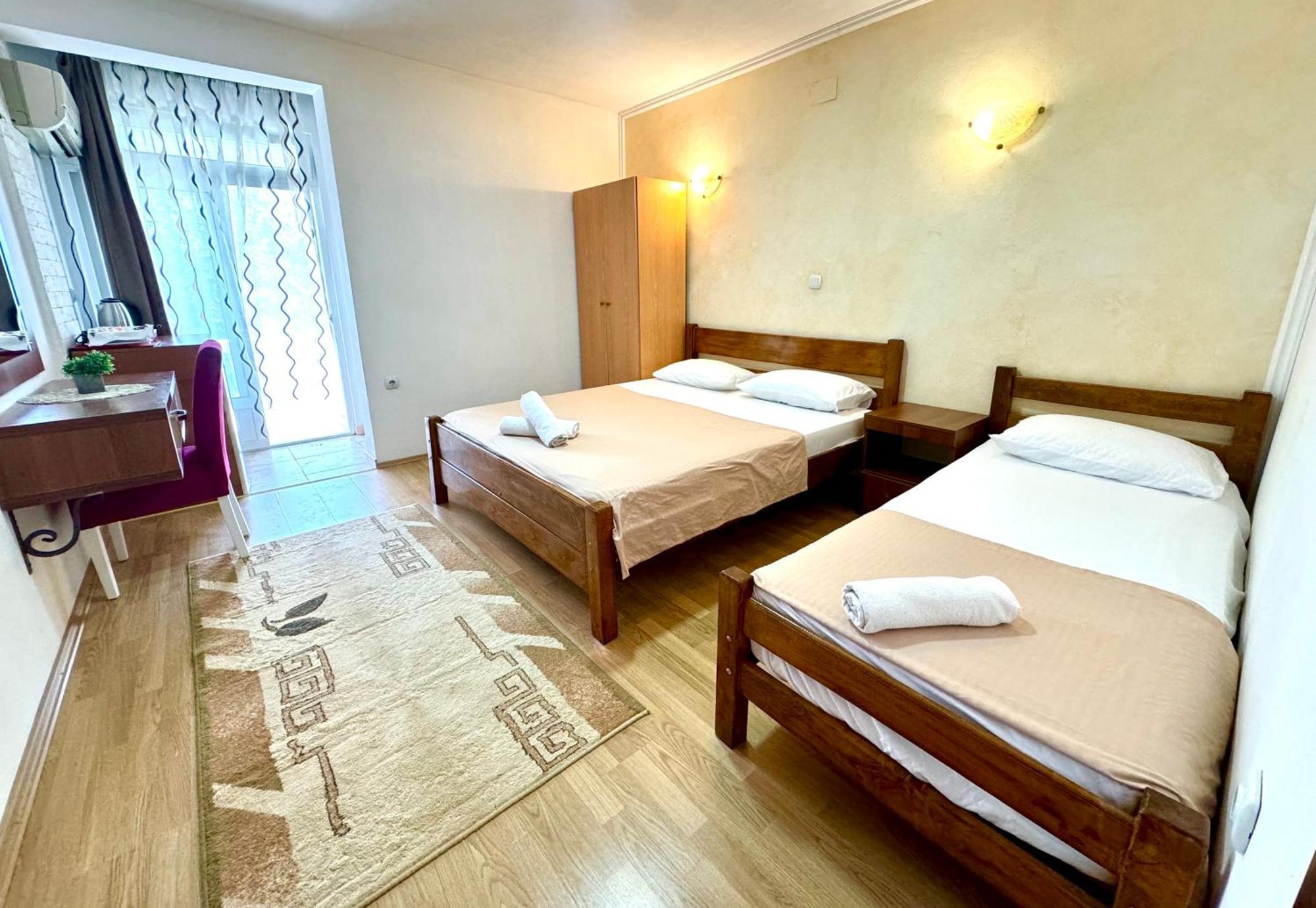 Apartments Flamingo 乌尔齐尼 外观 照片